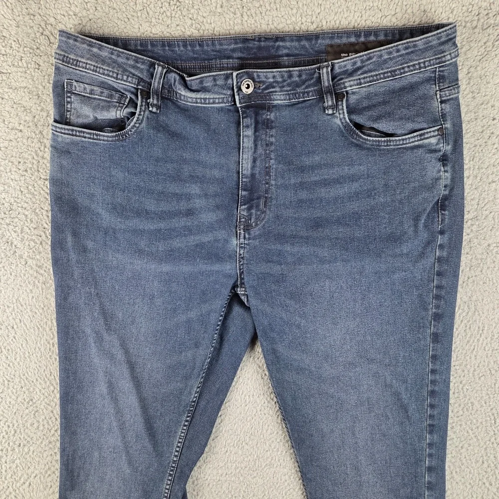 The Perfect Jean NYC Jeans Mens 40x36 (39x35) Blue‎ Slim Fit Stretch